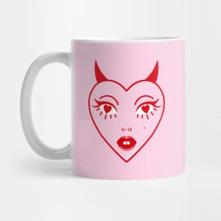 Diabla Face Mug